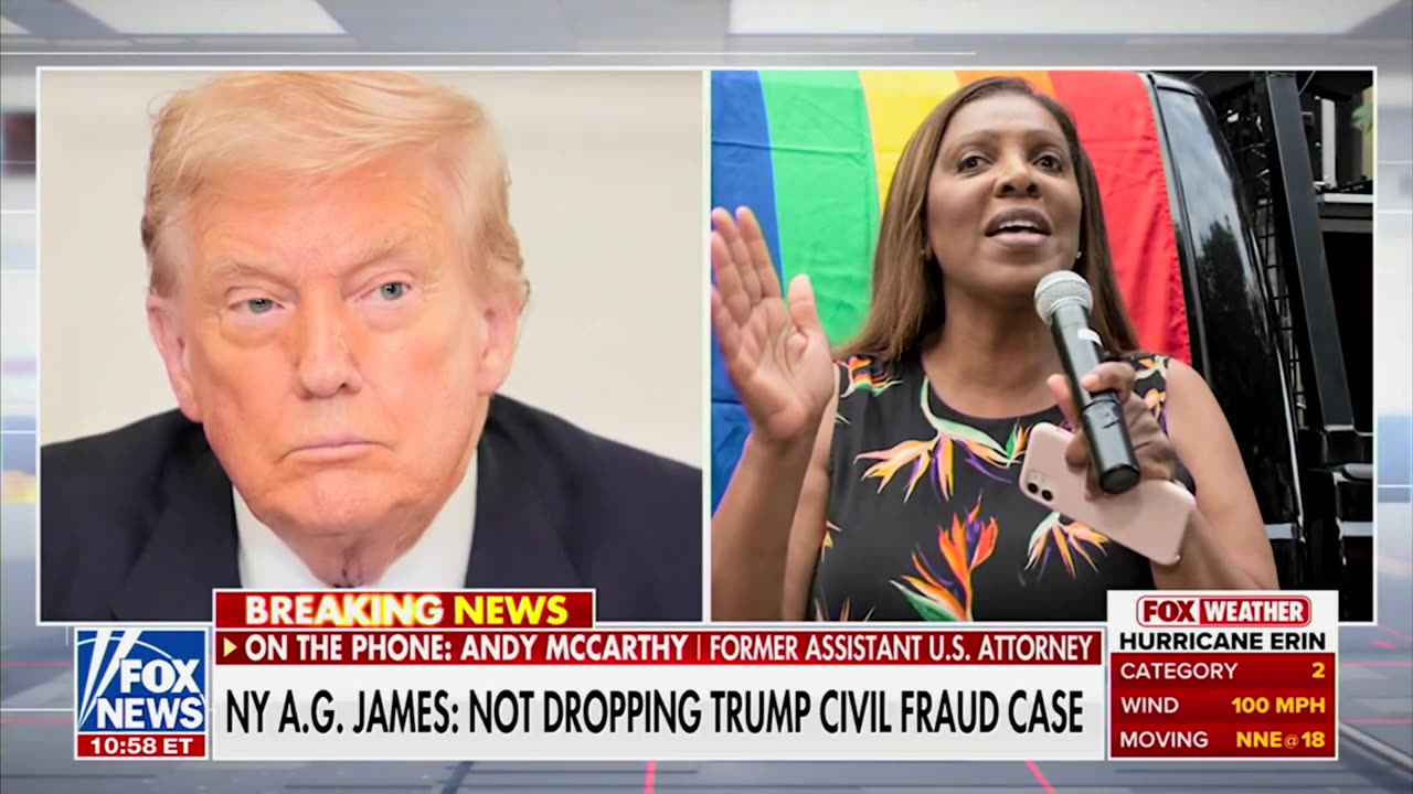 Andy McCarthy Explains Why Court Tossed Letitia James Ridiculous Penalty Against Trump