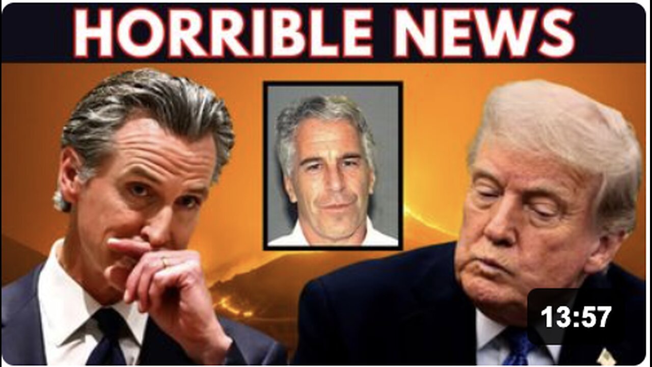 🚨 GOP Turns on Trump Over Epstein | Weather Control Bill Introduced | Newsom’s LA Land Grab EXPOSED