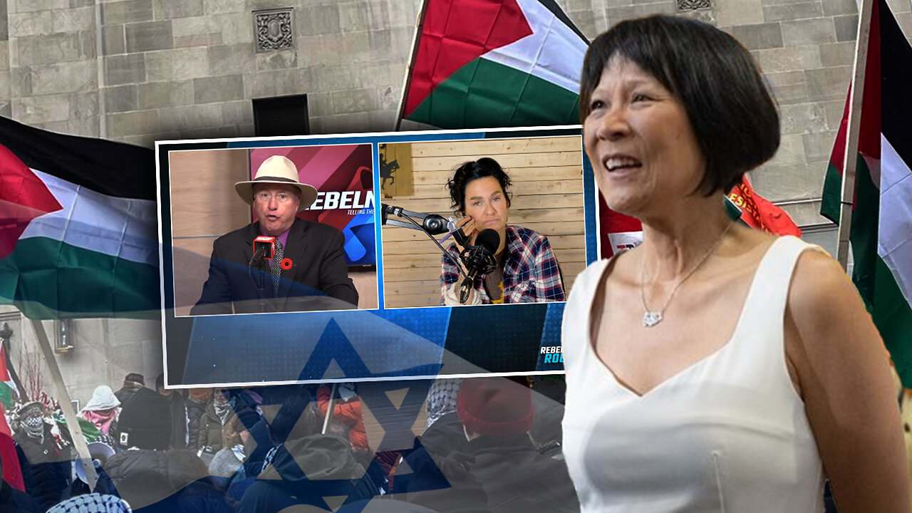 Olivia Chow accuses Israel of genocide in Gaza