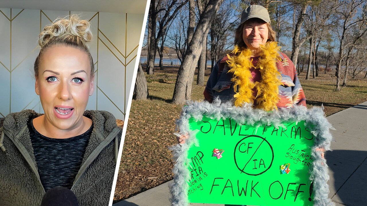 Sask. farmers rally against federal overreach — and get met with wall of police