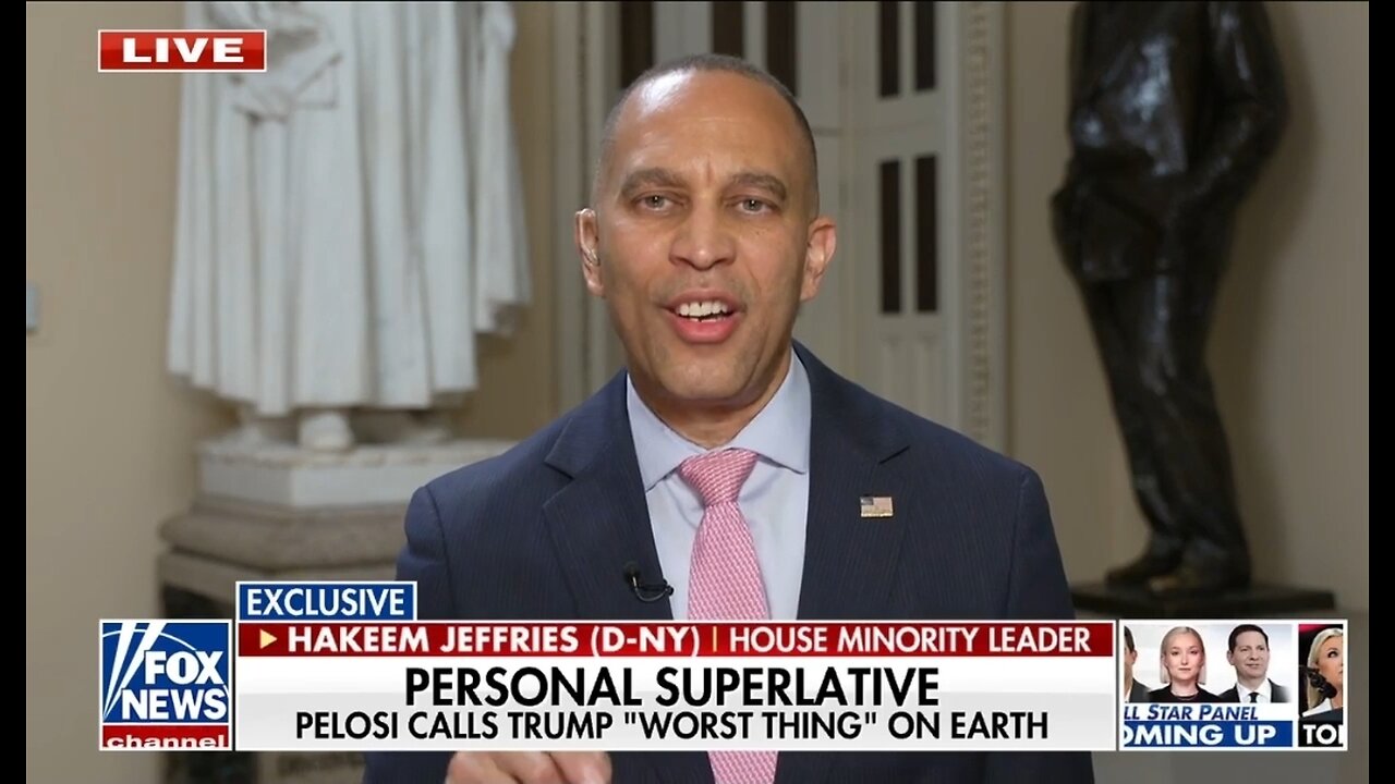 Hakeem Jeffries Defends Pelosis Disgusting Comments