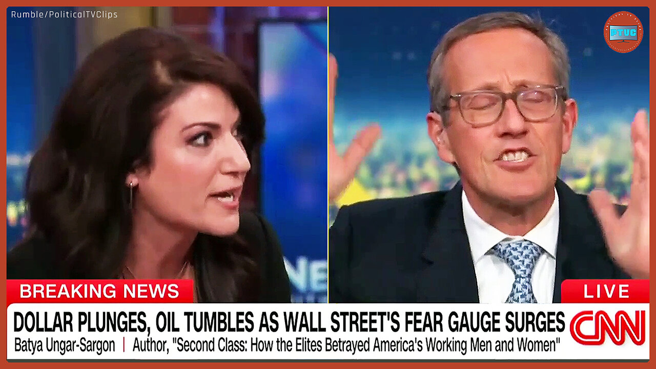 CNN Anchor Sneers Please Stop As Journo Praises Trump Helping Forgotten Working Class on Tariffs
