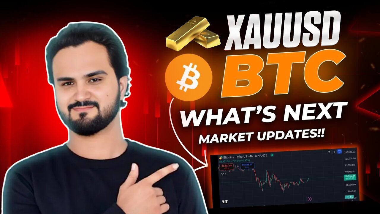 BTC AND XAUUSD MARKET UPDATE ll 15 APRIL ll TRADING PLAN