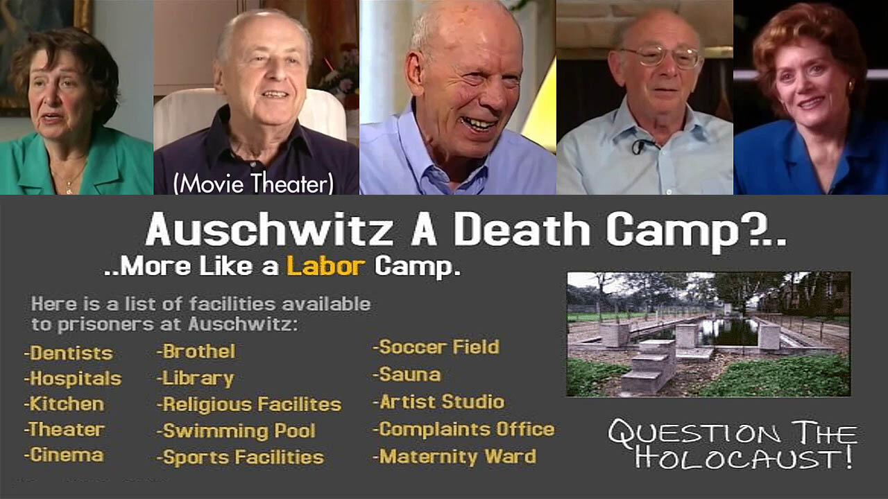 Jews recall their time at the Auschwitz Concentration Camp (Labor Camp) during WWII ✡