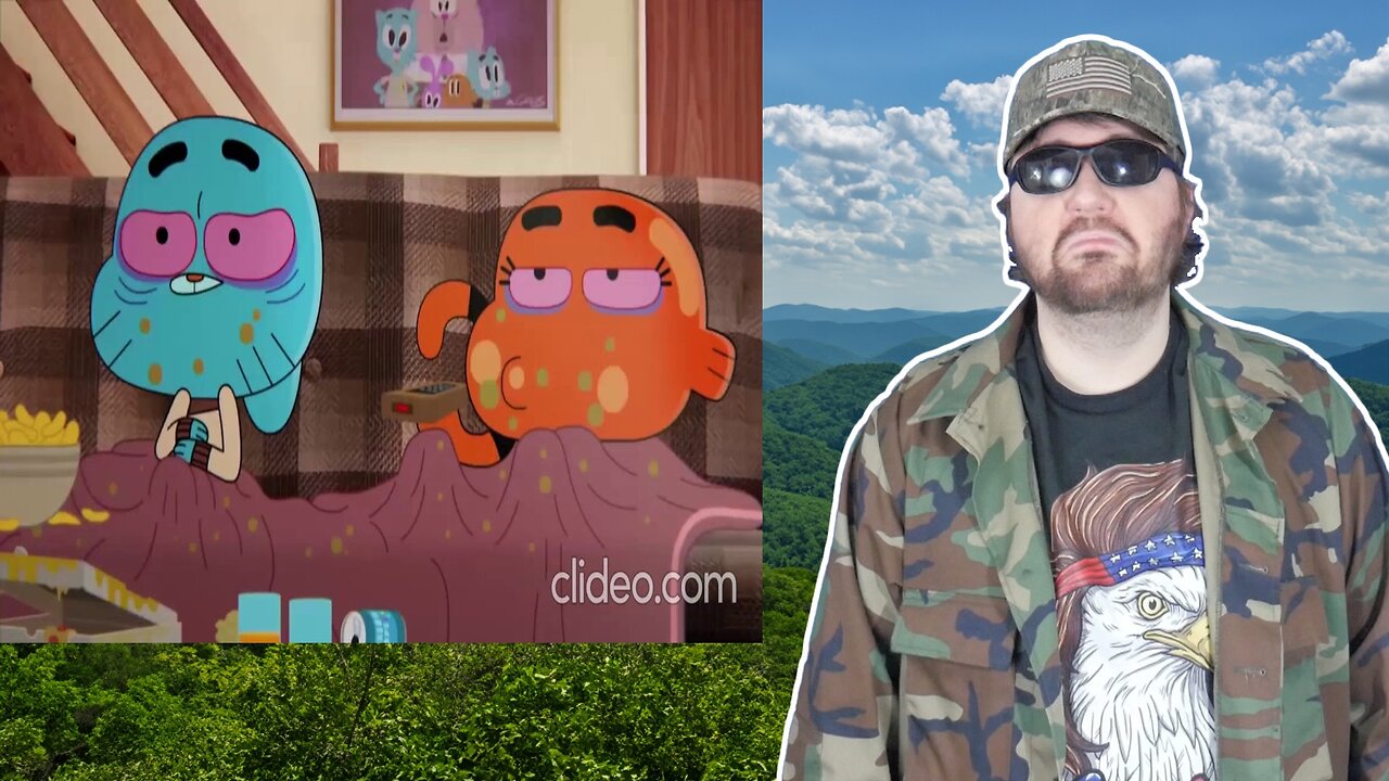 Adult Jokes In The Amazing World Of Gumball - Reaction! (BBT)