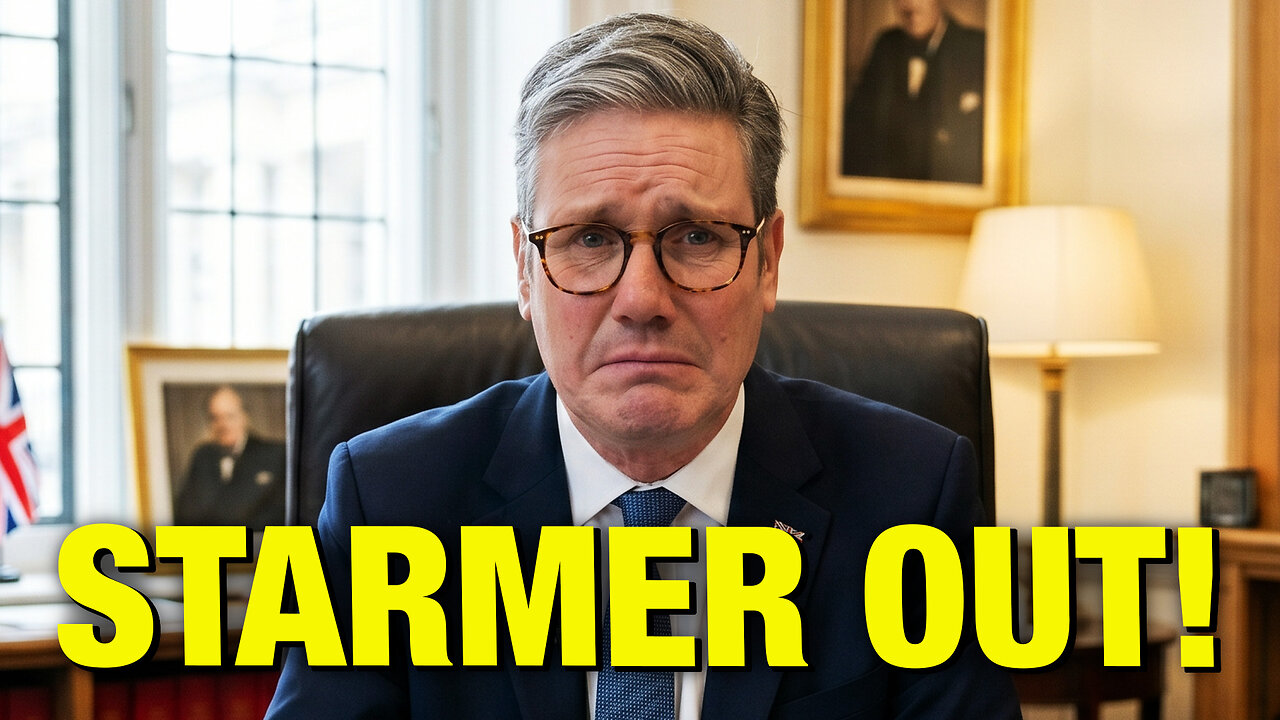 Keir Starmer Resigns! Israeli Control Over U.S. Government UNRAVELS!