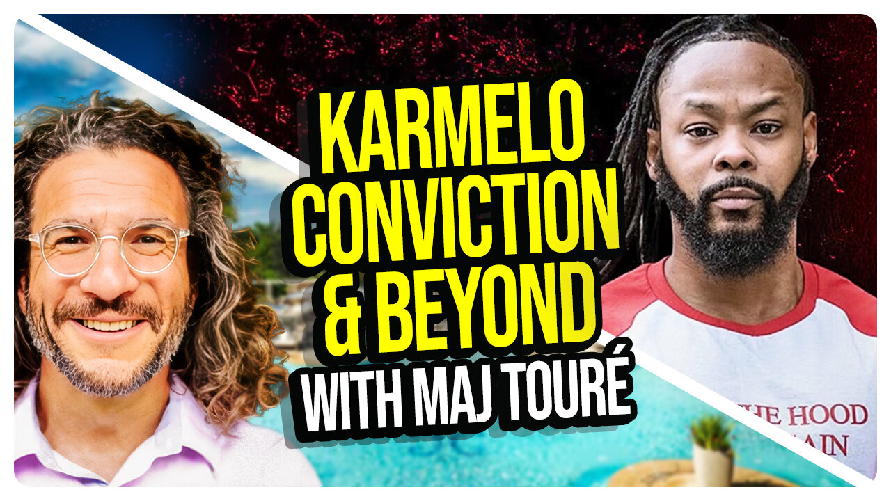 Live with Maj Touré - Karmelo Anthony, Race Relations & More!
