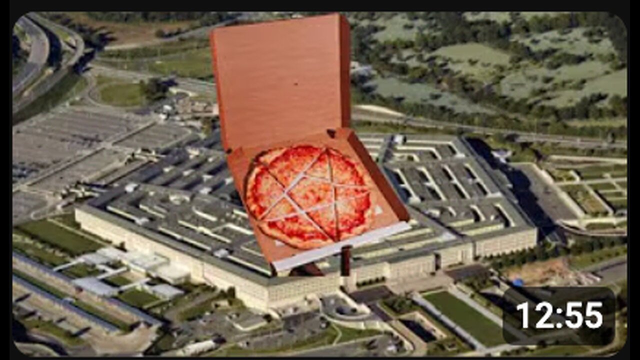 THE CODED MESSAGING IN THIS IS DISTURBING! PENTAGON PIZZA ACTIVITY SEES A SURGE IN TRAFFIC!
