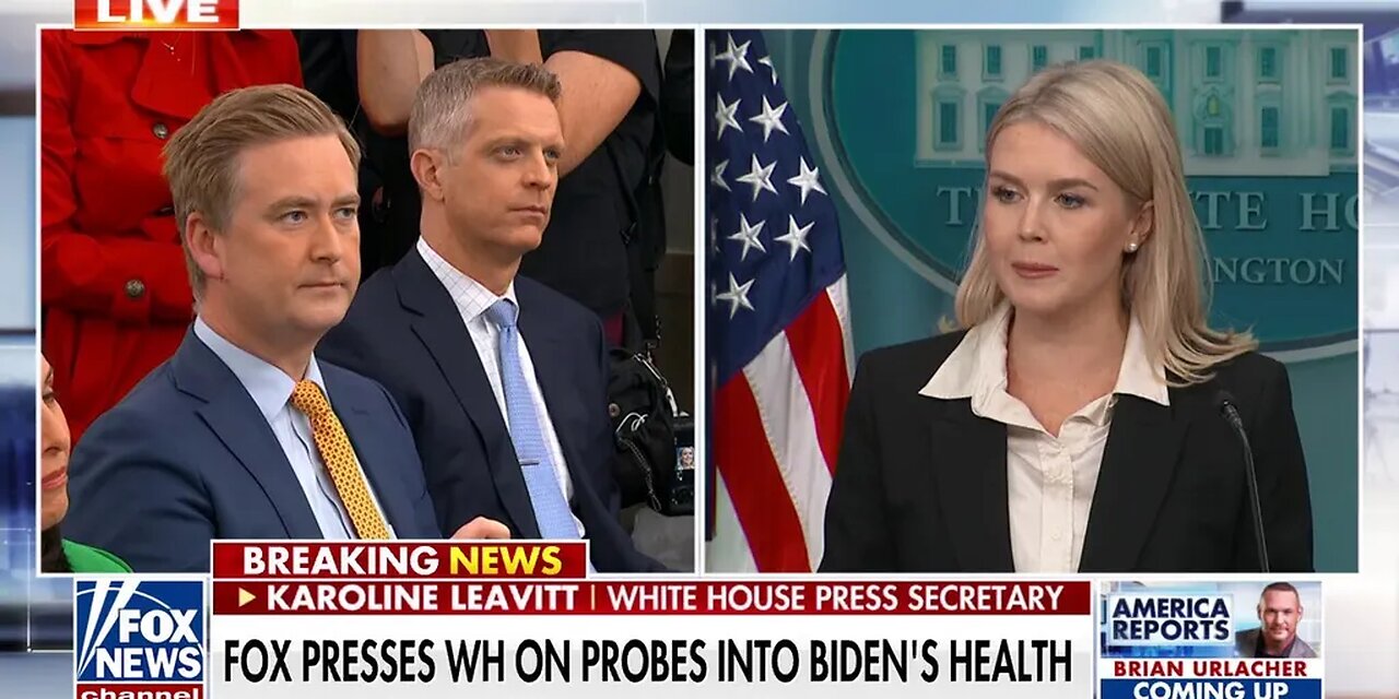 Karoline Leavitt Calls Latest Event One of America’s Worst Political Scandals