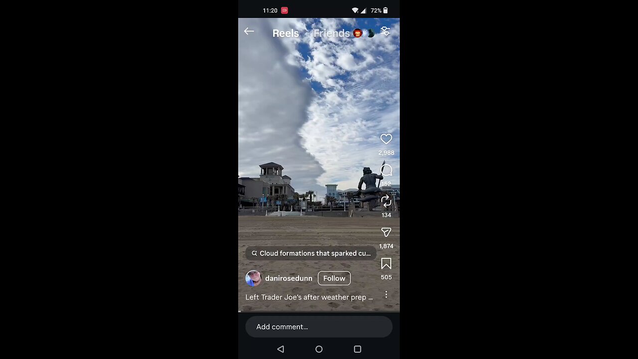 The Storm Is Approaching