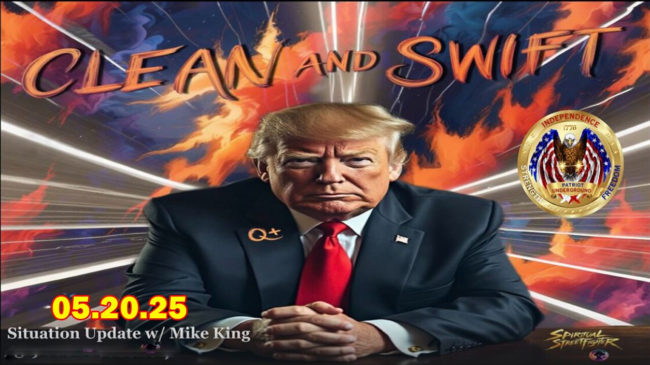 Patriot Underground & Mike King BIG Intel May 20: Discuss The Quackademic Exodus From Yale