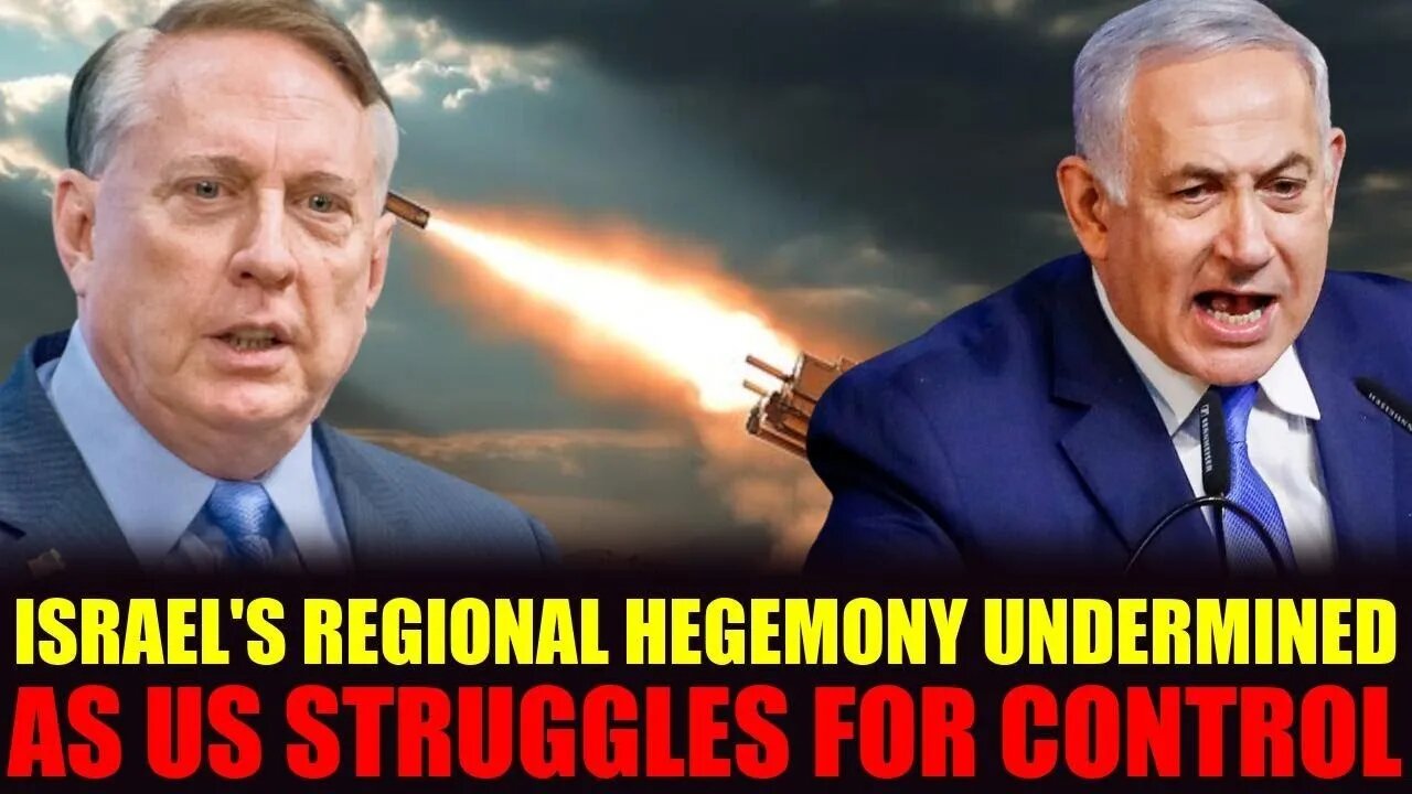 Douglas Macgregor U.S. Loses Control Over Israel & Russia as Global Order Shifts