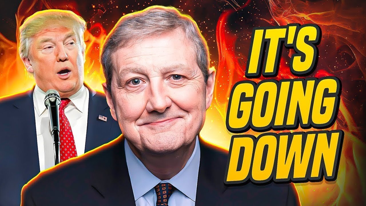 JUST IN: JOHN KENNEDY SHOCKS THE WORLD! ITS GOING DOWN!