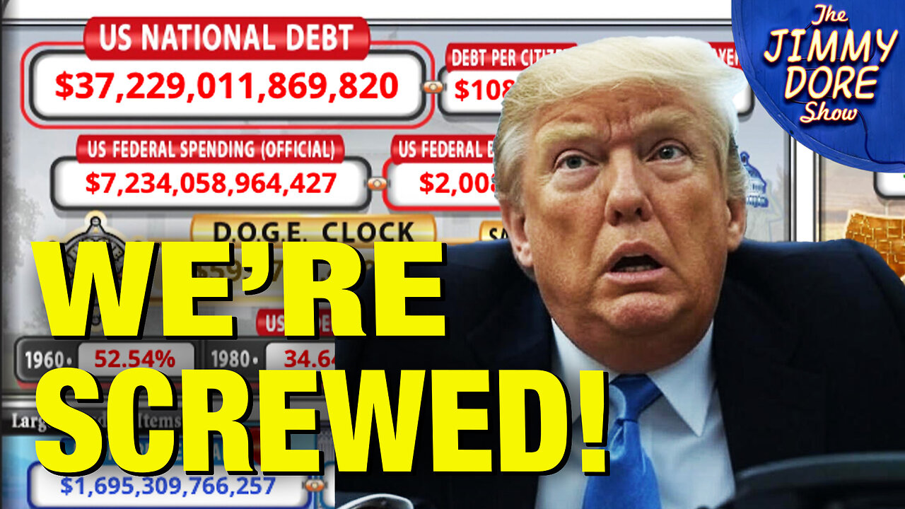 We Did It! National Debt Now Exceeds $37 TRILLION!!!