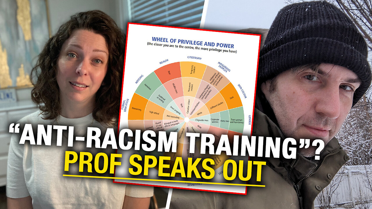 Canadas Wheel of Privilege mandates thought re-education in Orwellian anti-racism training