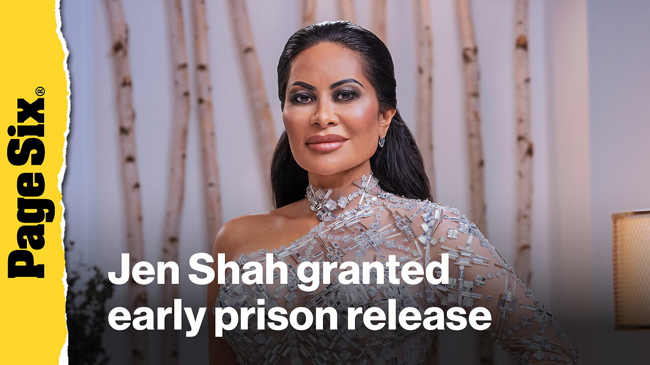 RHOSLC star Jen Shah granted early prison release, will be reunited with family for holidays