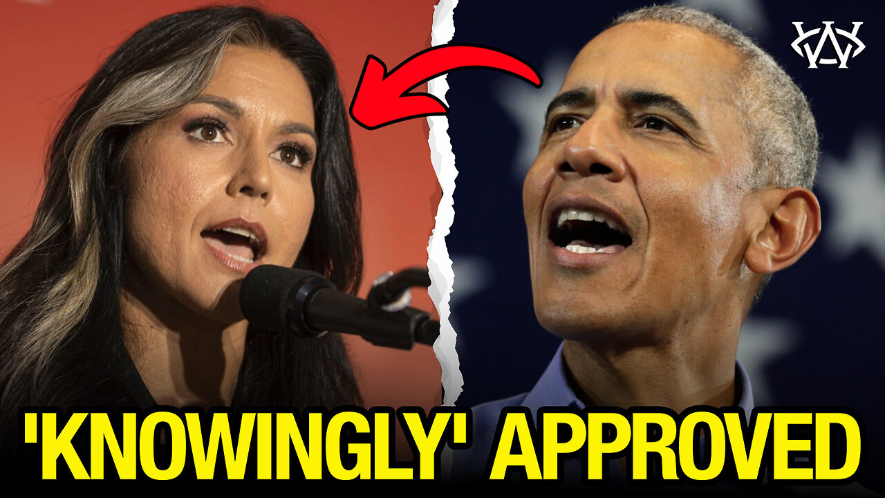 Obama CAUGHT Knowingly Approving Fake Intel Bombshell!