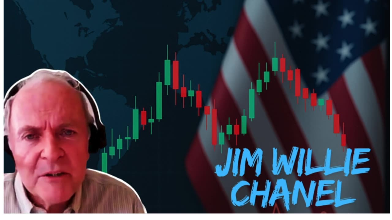 ⚠️ Jim Willie: USAID, WEF, CCP, Tariffs, Fraud & the Coming Inflationary Depression /THE END/