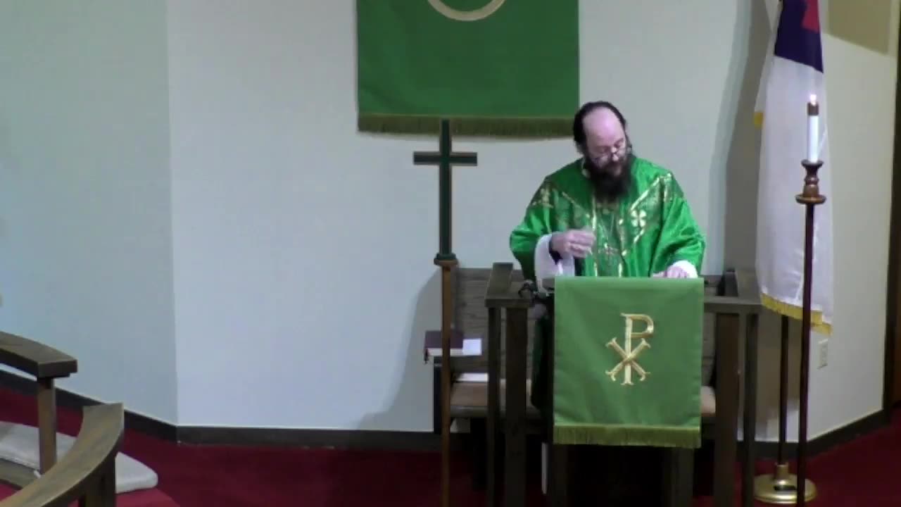 Twelfth Sunday after Trinity - August 23, 2026
