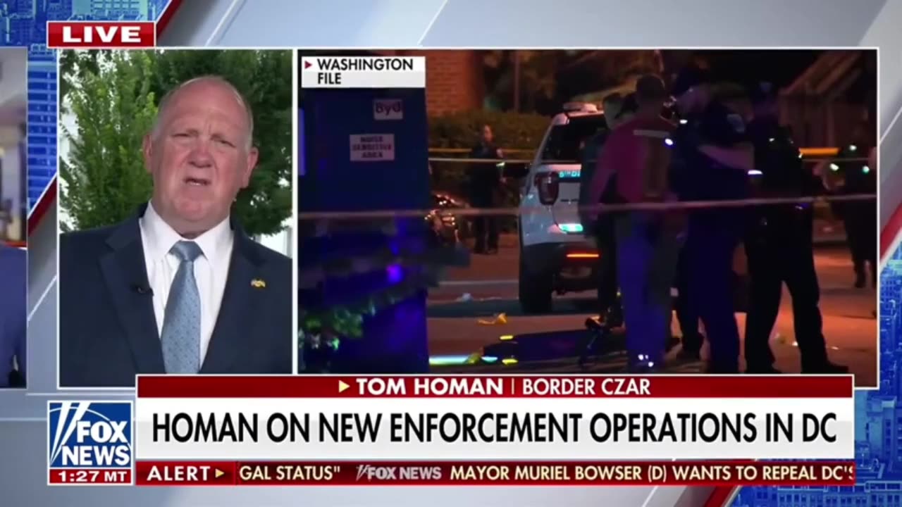Fed Control Exposed: DCs Status as a Non-Sanctuary City