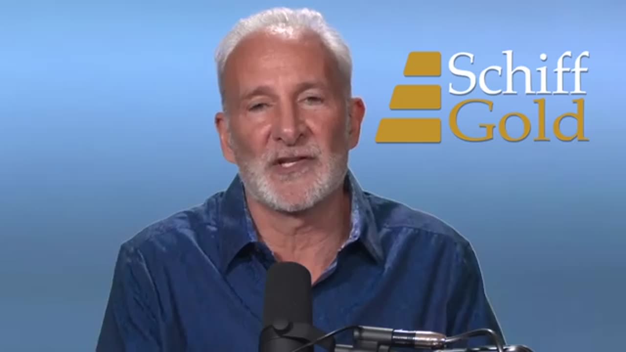 Peter Schiff Warns: Wall Street Is Crumbling—But Gold Isn’t