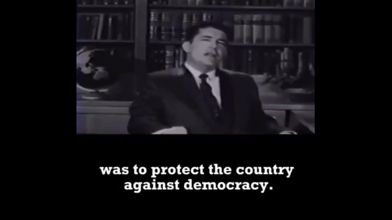 The difference between a Constitutional Republic and a democracy