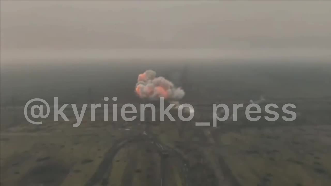 Russian FAB-3000 strike on logistics routes in the Pokrovsk direction, - Kyriienko
