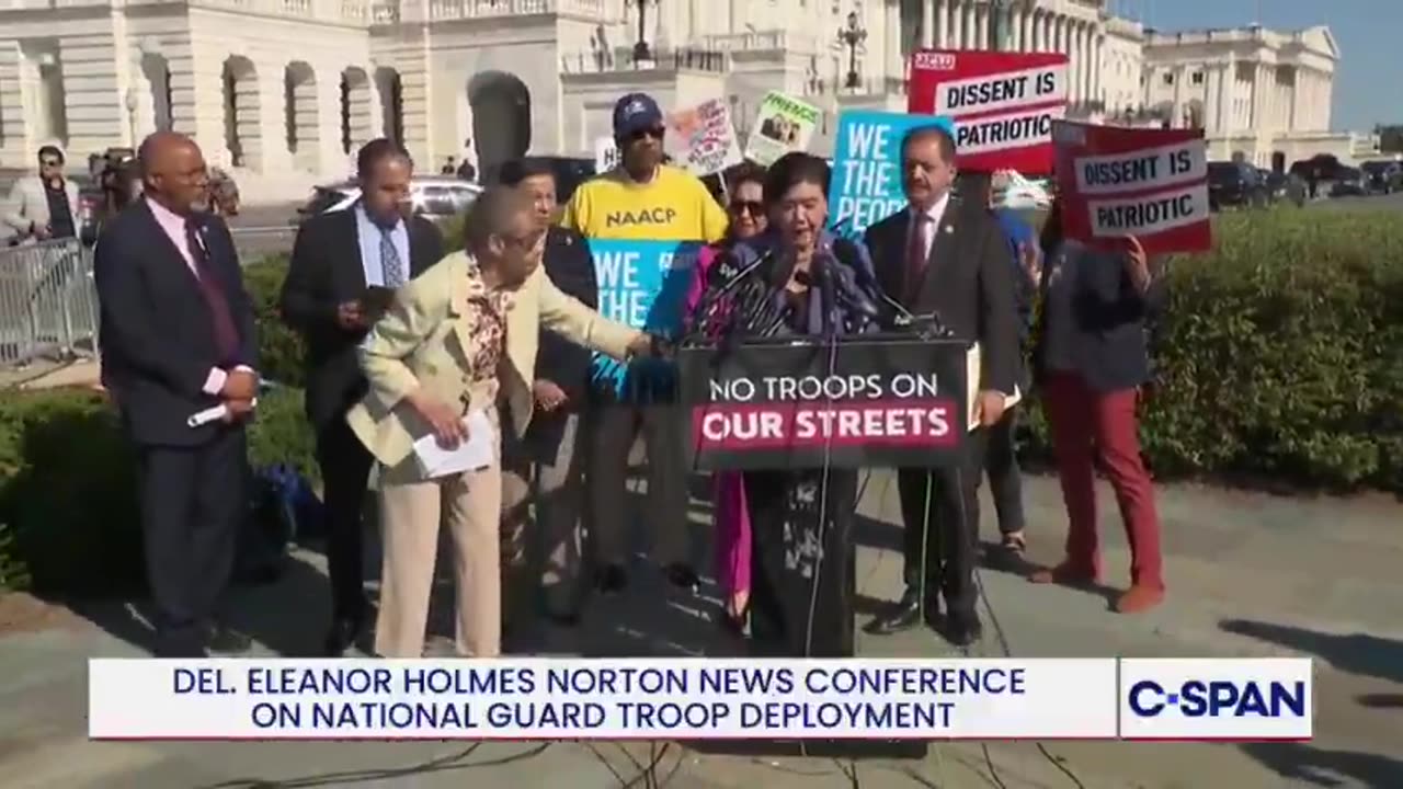 DCs 88-Year-Old Congresswoman Seen Struggling To Walk On Tape