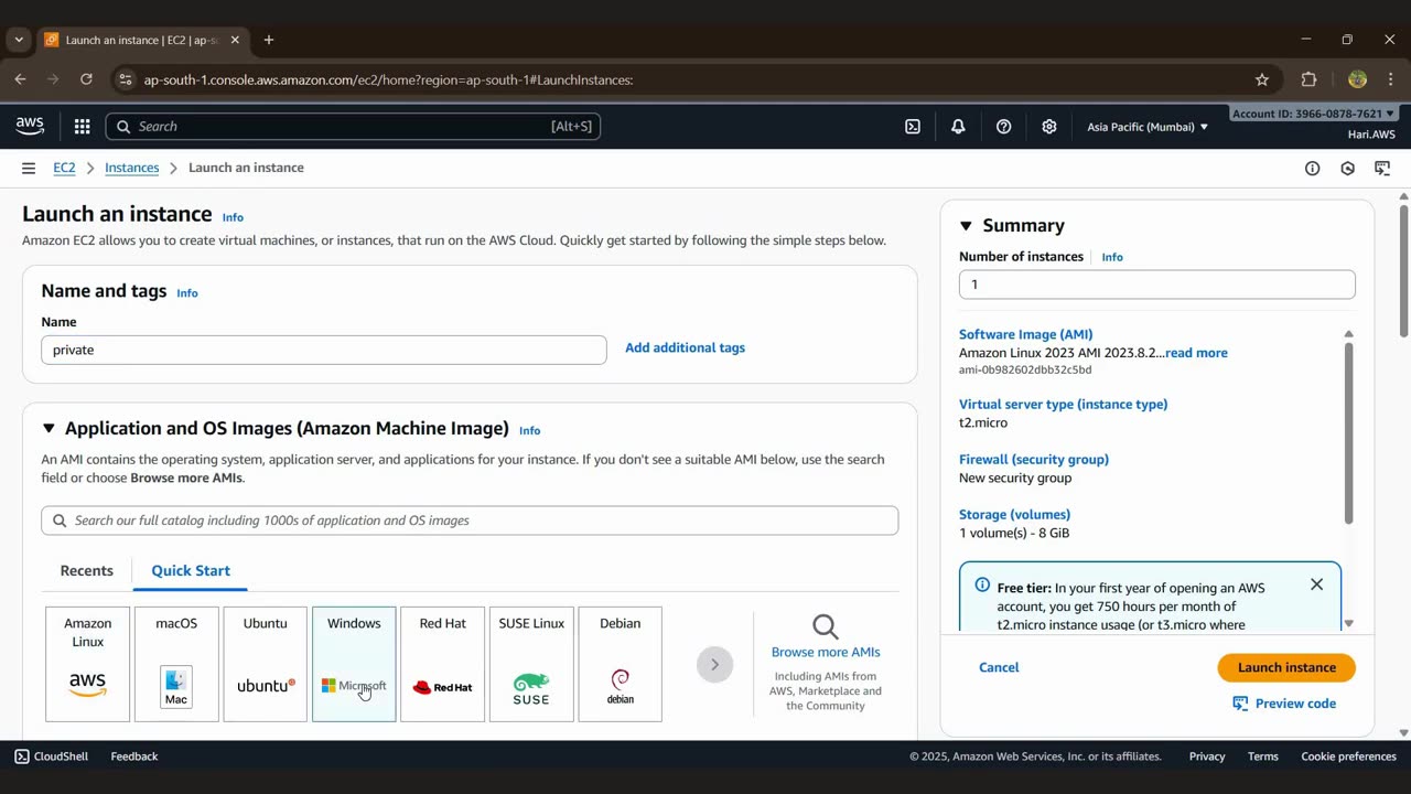 Public and Private Subnet Lab by Hari Prasad #Studentmade | Ekascloud