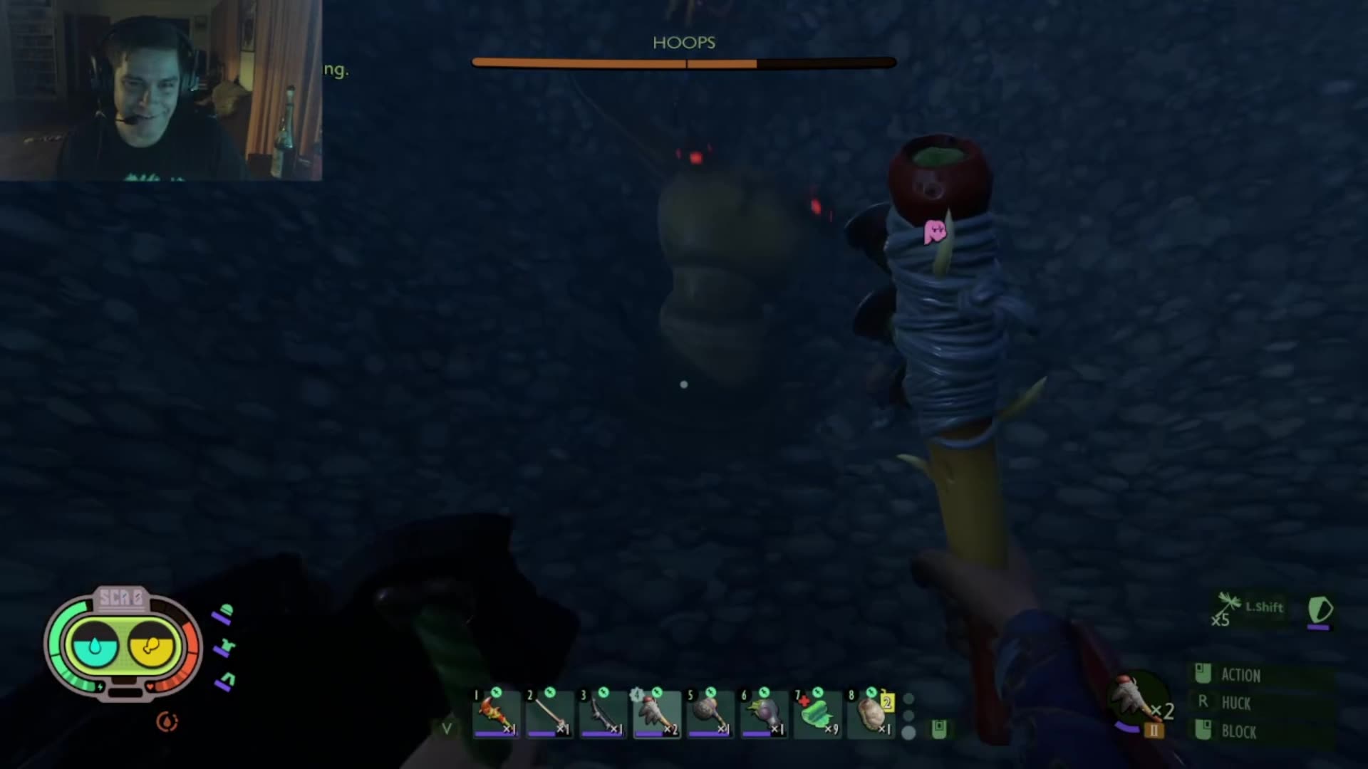 Antlion, Boss Fight