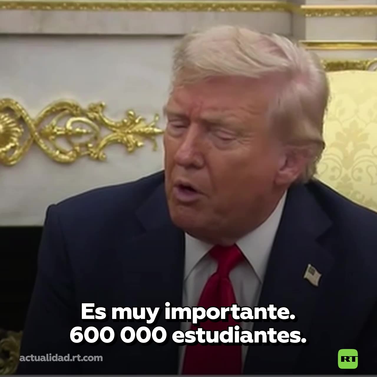 Trump: Xi Jinping quiere que vaya a China