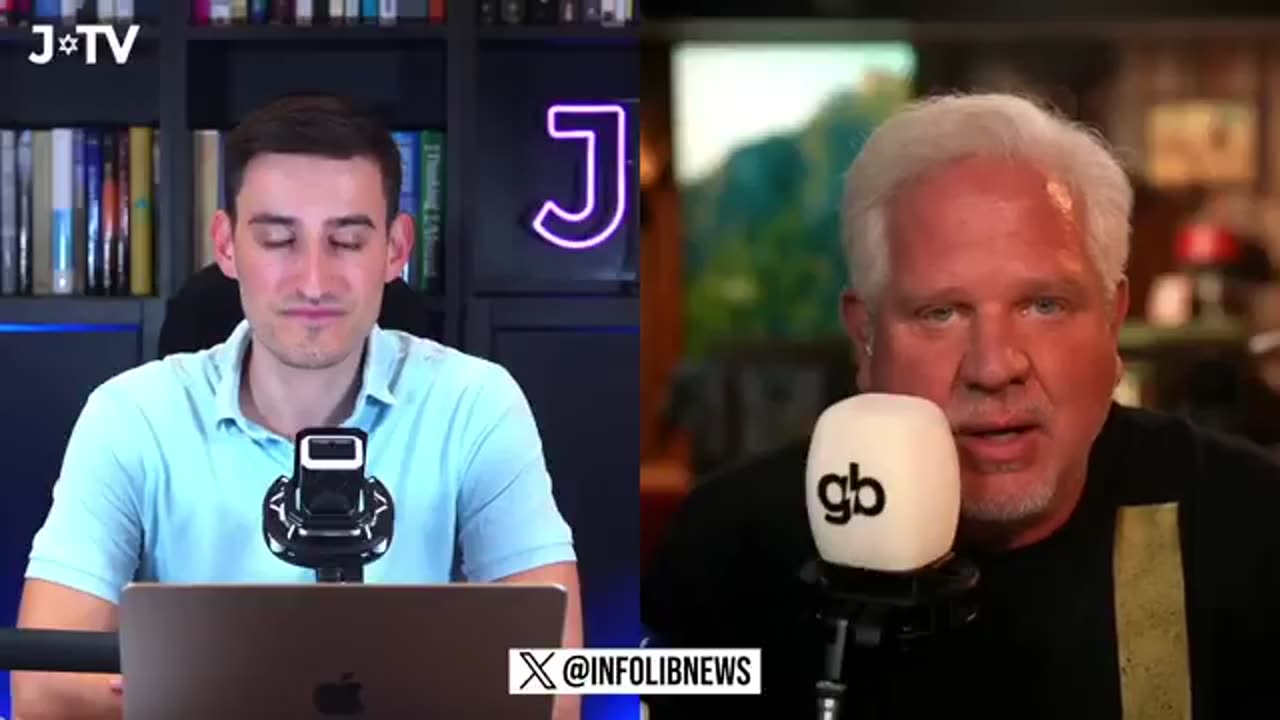 Glenn Beck: Jews are kicked out of every single country, eventually, theyre in.