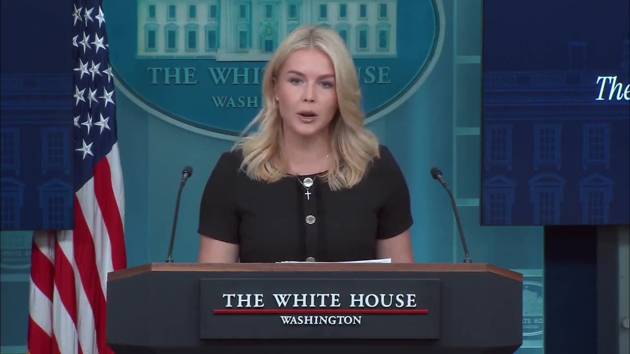 Karoline Leavitt slams Jen Psakis horrible comments attacking prayer after Catholic Church shooting