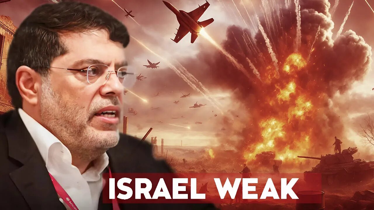 Wests Collapse Means Israel Cant Survive | Prof. Mohammad Marandi