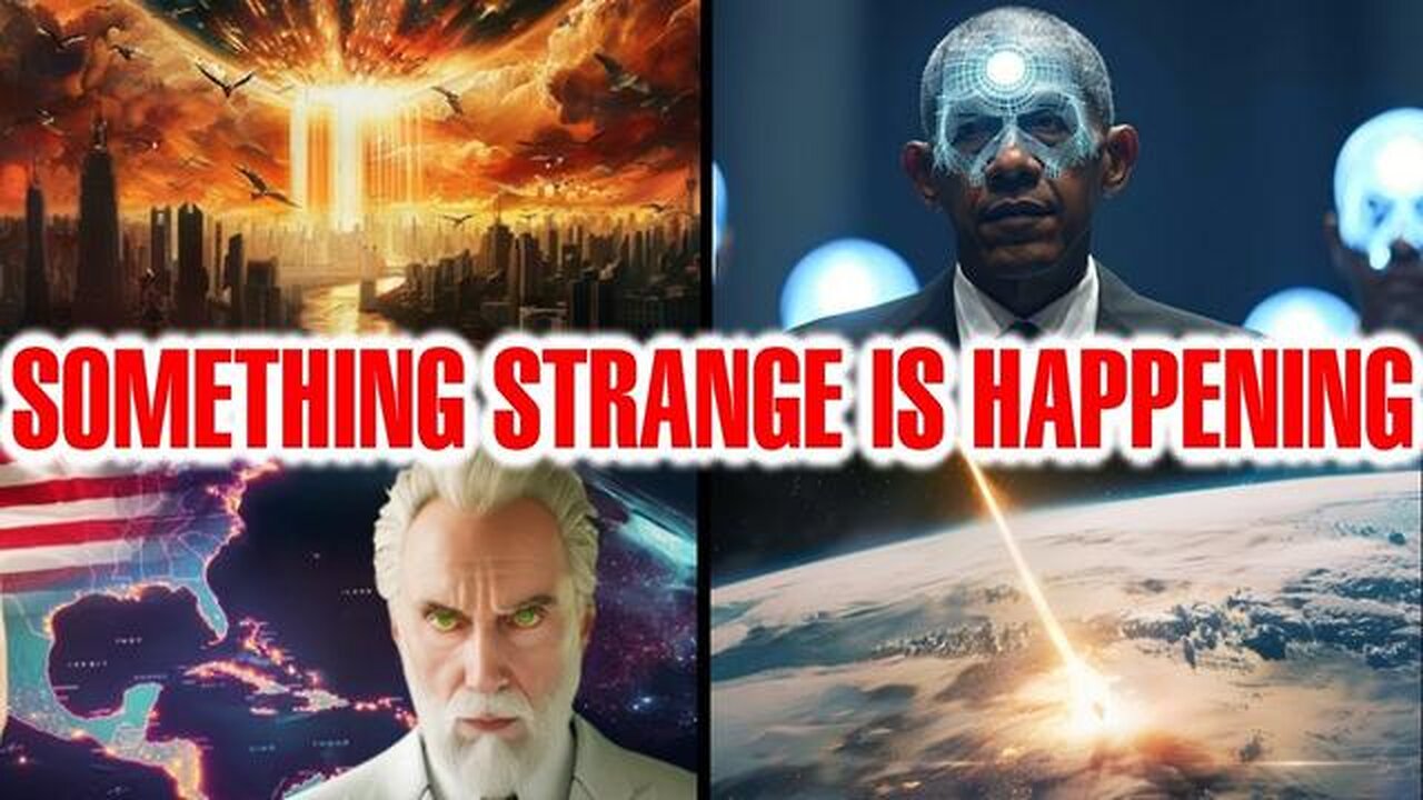 Bizarre Things are Beginning to Happen, & Many People Do Not Realize It