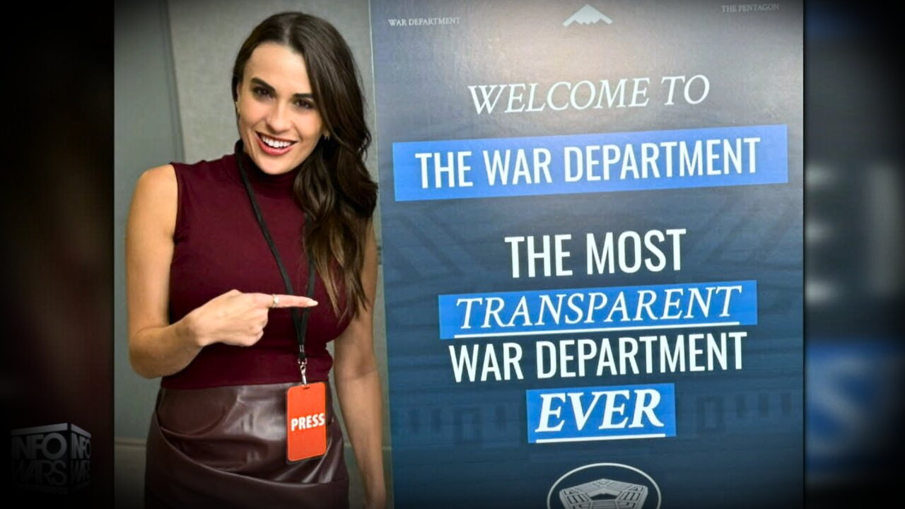 Breanna Morello Interviews the Department of War at the Pentagons Exclusive Press Briefing!