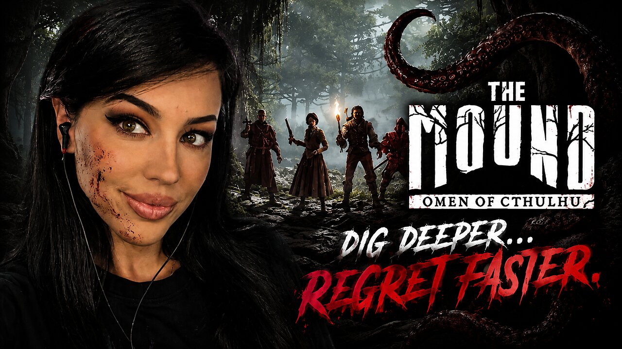 LIVE! New Game | The Mound: Omen of Cthulu