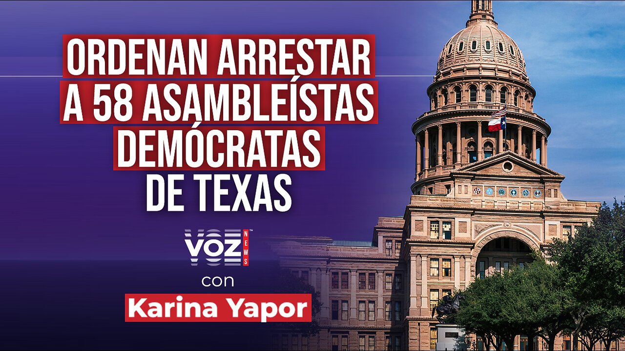 Demócratas huyeron de Texas para evitar la aprobación de los nuevos distritos electorales