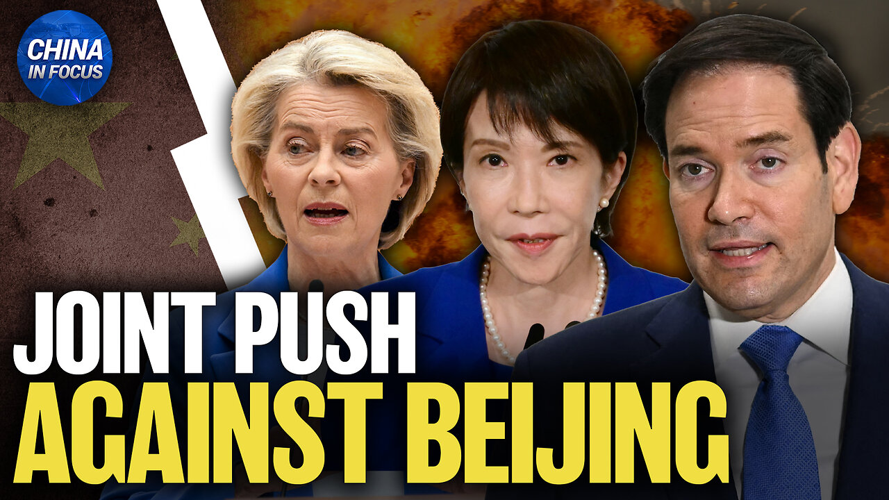 Joint Push Against Beijing; Chinas New Threats to Japan