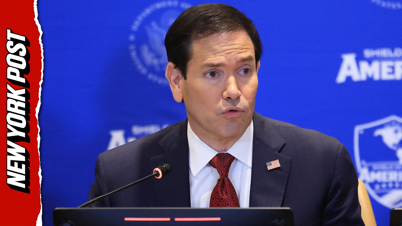 Rubio jokes with press about having multiple jobs: 'I literally have 2 jobs now' thumbnail