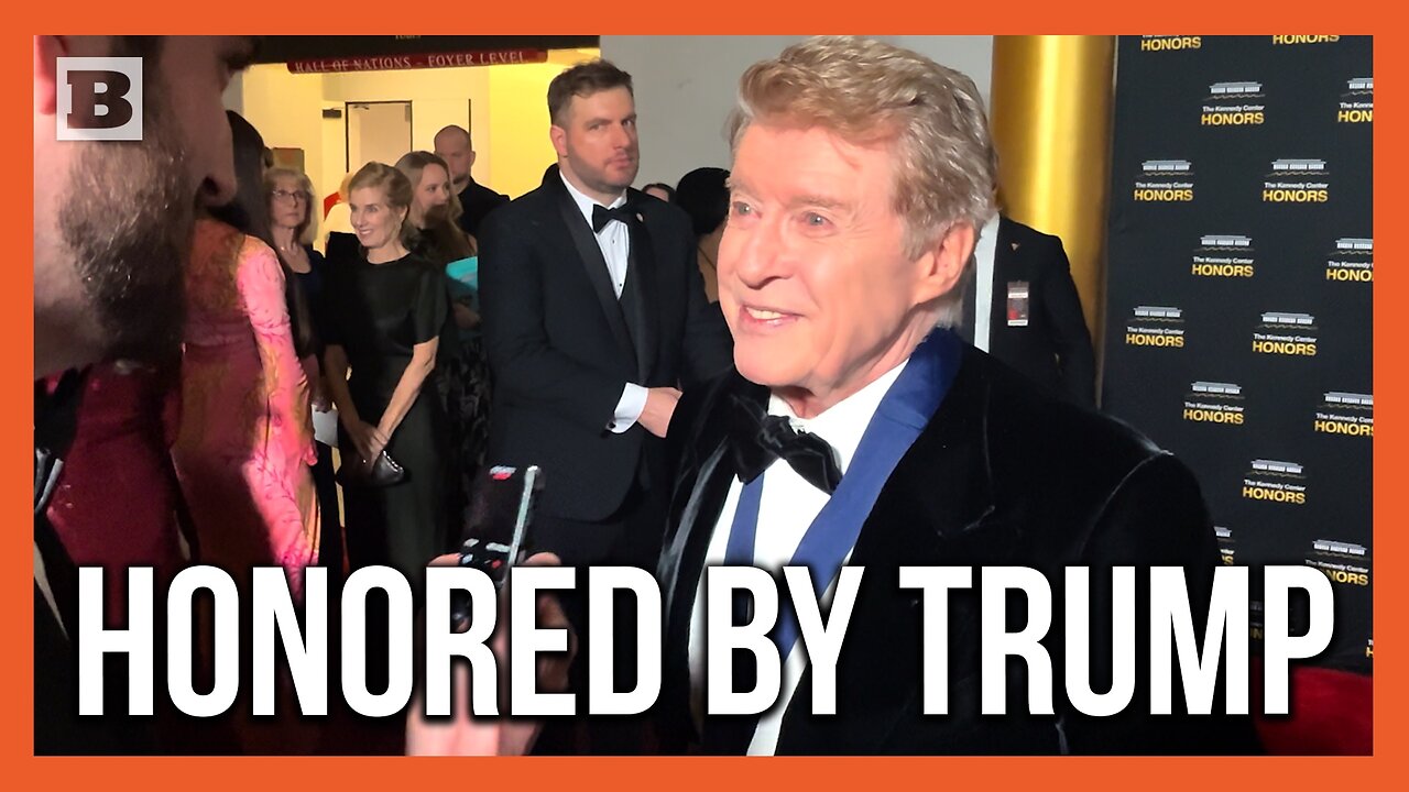 Michael Crawford: I Was So Pleased, So Excited Being Honored by Trump in Oval Office