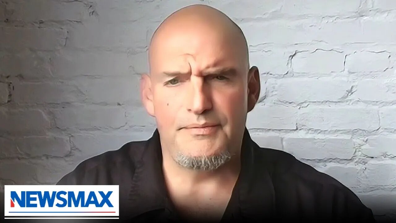 Sen. Fetterman: Perhaps, I have isolated myself with Israel in Democrat Party
