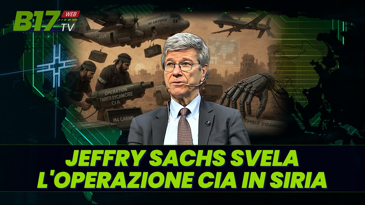 Jeffry Sachs svela loperazione CIA in Siria