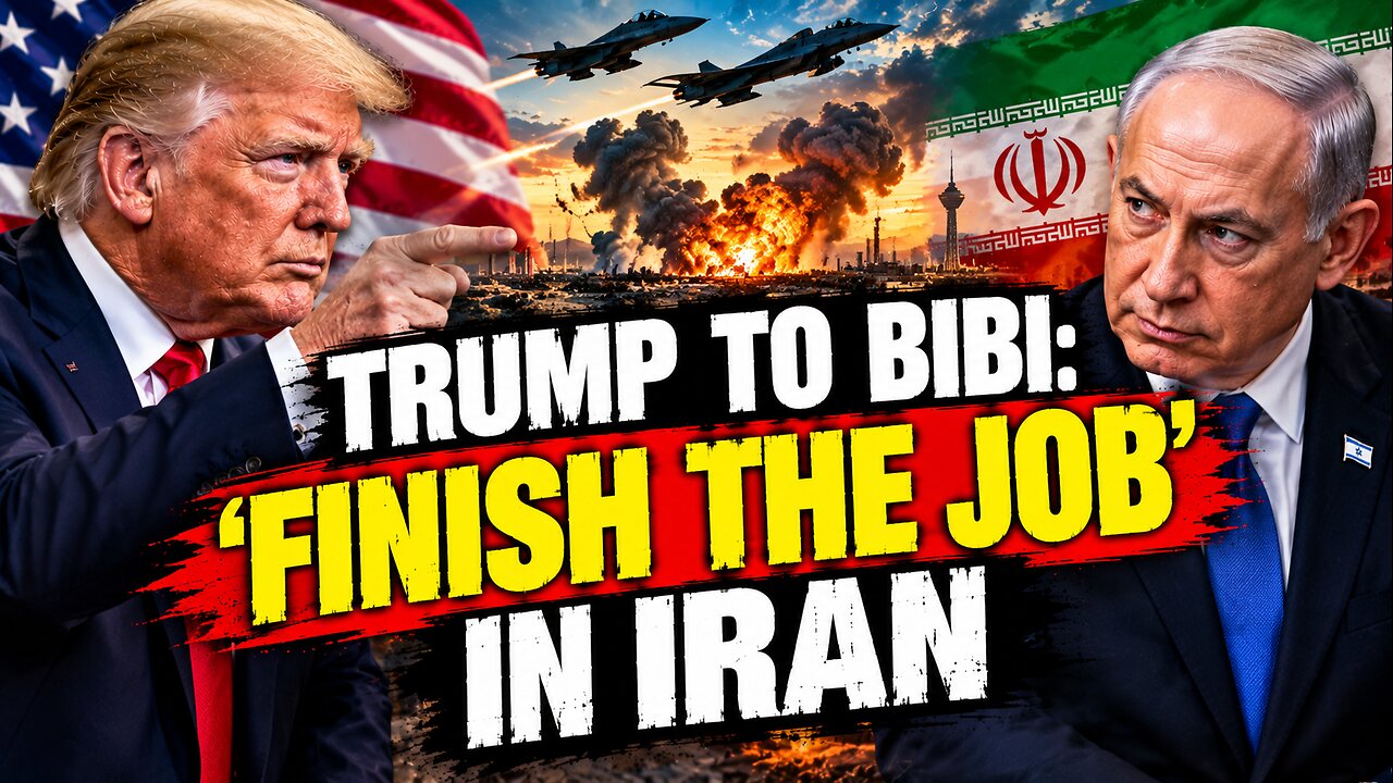 Trump To Bibi: 'Finish The Job' In Iran thumbnail