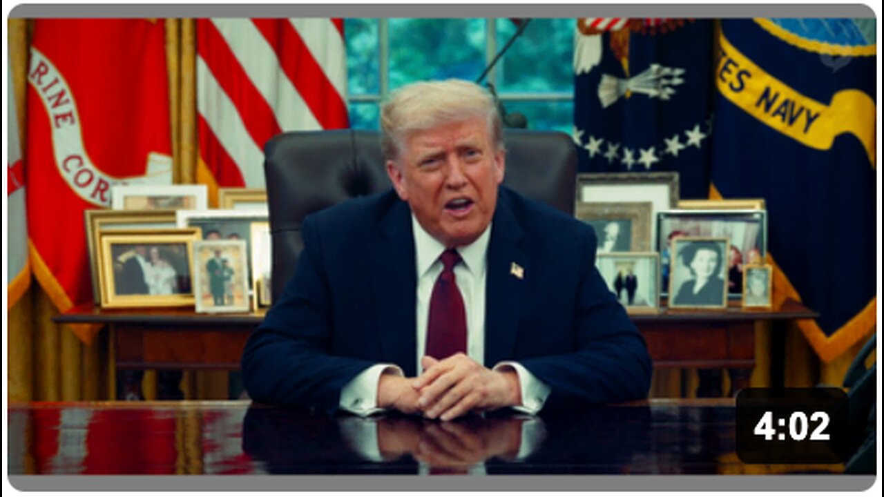 Trump issues Oval Office address over Charlie Kirks assassination: This is a dark moment for America.