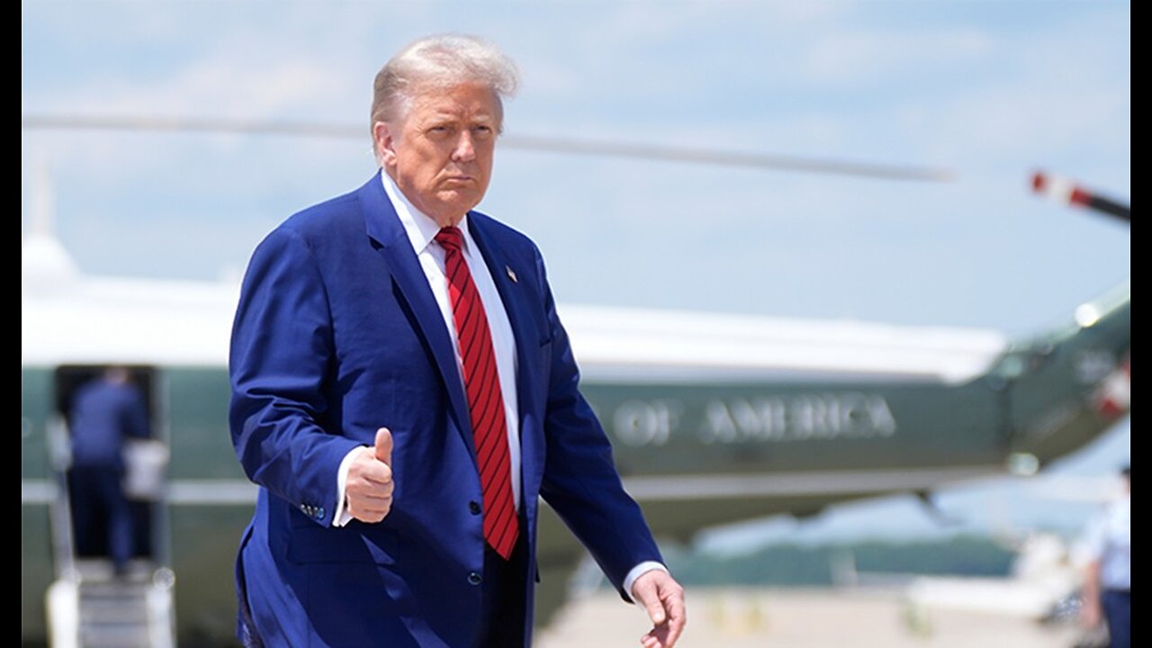 Congratulations World, Its Time for Peace President Trump Reacts to Irans Retaliation
