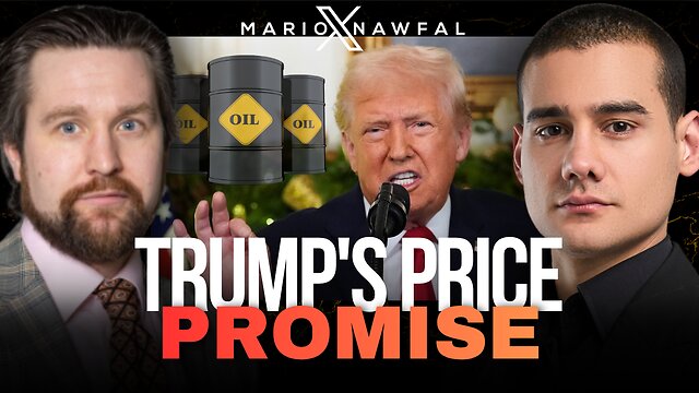 TRUMP PROMISES PRICES WILL FALL 'TOO FAST' ONCE THE IRAN WAR ENDS