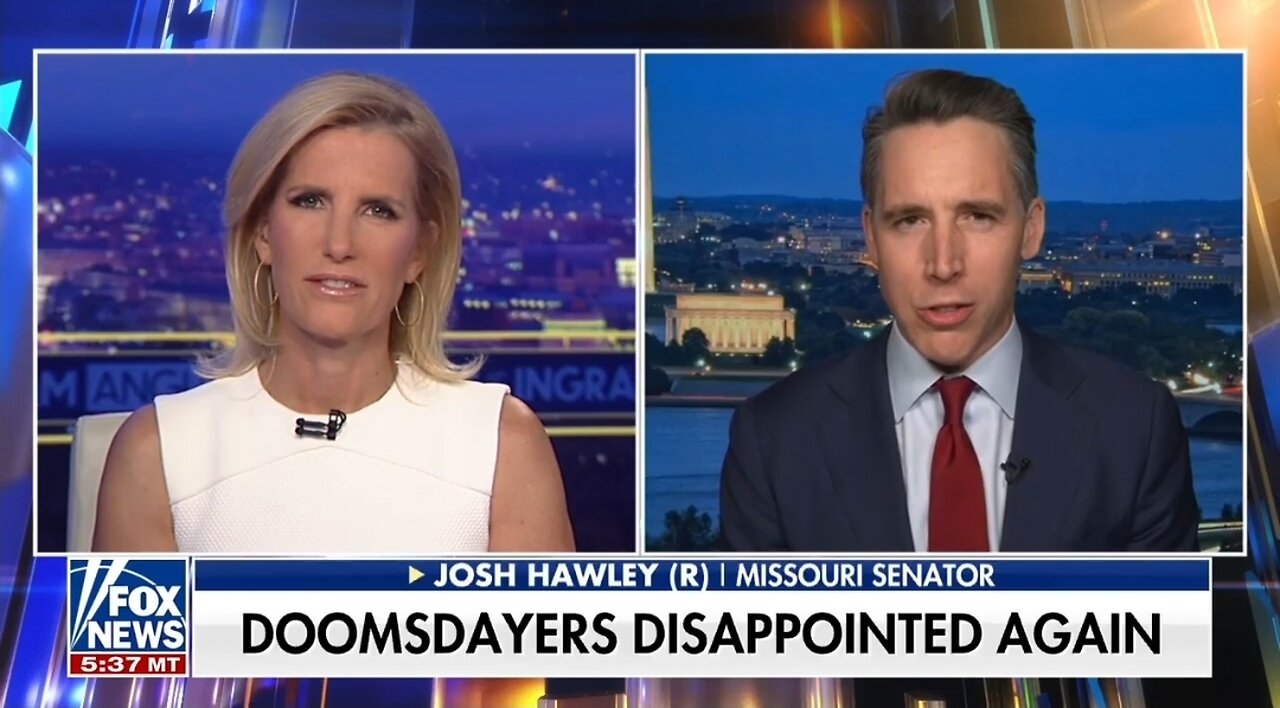 Sen Josh Hawley Slams Biden: Pronouns Over Jobs Tanked the Economy