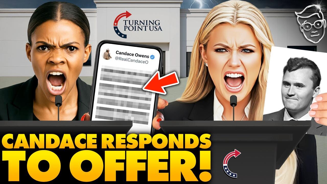 Its Happening: Candace Owens ACCEPTS TPUSA Charlie Kirk Murder Debate Offer, Then Suddenly Demands…