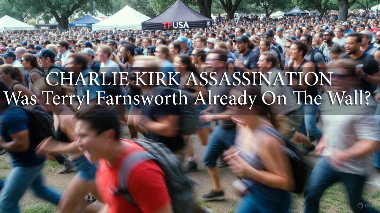 Exclusive 2026 Revelation: Was Terryl Farnsworth on the Wall During Charlie Kirks Assassination?